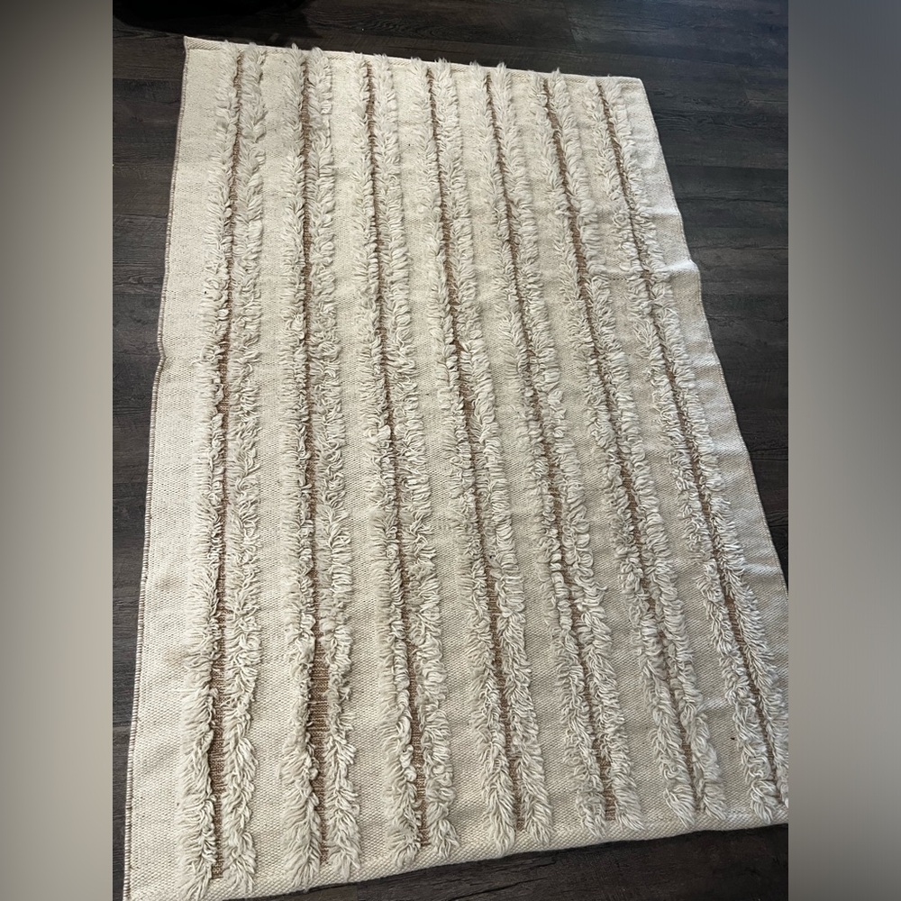 IKEA PEDERSBORG flat woven rug 4x 6